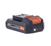 Batteria Evolution 18V 2.0Ah Celle Li-ion Tempo Di Carica 30 Min R18BAT-Li2 EXT