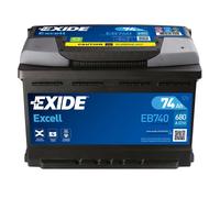 Batteria Excell 50 Ah - 1 PZ - 12.403.01 - 1240301