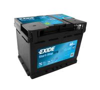 Batteria per auto Exide EL600 Start-Stop EFB 12V 60Ah 640A