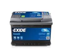 Batteria Exide 74 Ah (680 Ah)