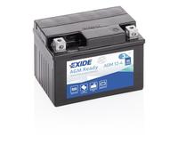 Batteria Exide AGM12-4 Moto 12V Agm Ready. Tecnologia AGM. 12 V - 3 Ah/50 A (EN)