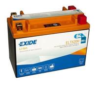 BATTERIA EXIDE AL LITIO LI-ION MOTO SCOOTER 84 Wh 380A 175x90x130 ELTX20H BIPOLO