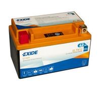BATTERIA EXIDE AL LITIO MOTO SCOOTER 42 Wh 210 A 150x90x95 POSITIVO SX ELTX12