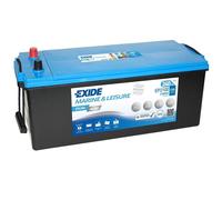 BATTERIA EXIDE AVVIAMENTO E SERVIZI DI BORDO NAUTICA DUAL AGM EP2100 240Ah 1200A