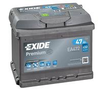 EA472 EXIDE Batteria avviamento per FORD VW RENAULT OPEL PEUGEOT CITROËN TOYOTA