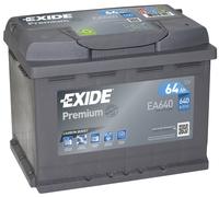 Batteria Exide EA640 12v 61ah 600A 242x175x190mm varta D21 D24
