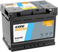 Batteria per auto Exide EA640 Premium Carbon Boost 12V 64Ah 640A
