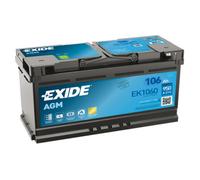 Batteria EXIDE EK720 - AGM 70 Ah - 1 PZ - 12.414.02 - 1241402