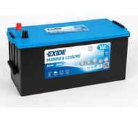 BATTERIA EXIDE EP1200 DUAL AGM 140AH 700A PER NAUTICA E TEMPO LIBERO