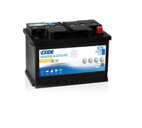 BATTERIA EXIDE ES650 GEL SERVIZI DI BORDO BARCHE 12V 65AH 278x175x190mm 460 A