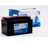 BATTERIA MOTO SCOOTER QUAD 12V 6AH CCA-EN 90 A YTX7A-BS 150X87X95 EXIDE ETX7A-BS