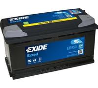 EXIDE EXCELL EB1000 BATTERIA AUTO PER AVVIAMENTO 100Ah 720A 12V POLO DESTRO