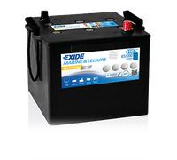 BATTERIA EXIDE GEL SERVIZI CAMPER BARCHE 12 V 110 AH ES1200 285x270x230mm 38 KG
