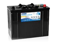 BATTERIA EXIDE GEL SERVIZI CAMPER BARCHE 12 V 120 AH ES1300 350x175x290mm 38 KG