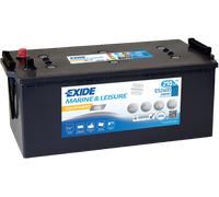 BATTERIA EXIDE GEL SERVIZI CAMPER BARCHE 12 V 210 AH ES2400 518x279x240mm 64 KG