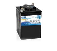 BATTERIA EXIDE GEL SERVIZI CAMPER BARCHE 6 V 200 AH ES1100-6 245x190x275mm 31 KG
