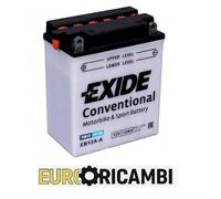 Batteria moto Exide EB12A-A YB12A-A 12v 12ah 165A