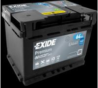 Batteria per auto Exide EA640 Premium Carbon Boost 12V 64Ah 640A