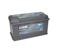 Batteria per auto Exide EA1000 Premium Carbon Boost 12V 100Ah 900A