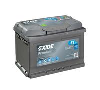 Batteria per auto Exide EA612 Premium Carbon Boost 12V 61Ah 600A