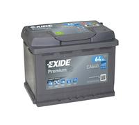 Batteria per auto Exide EA640 Premium Carbon Boost 12V 64Ah 640A
