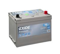 Batteria Exide Premium EA754 12v 75AH 630A