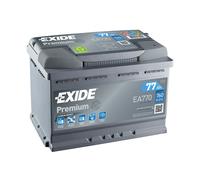 Exide EA770 Premium Carbon Boost 12V 77Ah 760A batteria auto