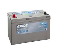 BATTERIA AUTO EXIDE PREMIUM EA955 PER AVVIAMENTO 95Ah 800En D31 POLO SX