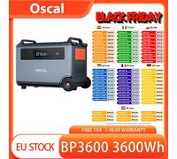 Batteria extra Blackview Oscal BP3600 3600Wh per PowerMax 3600, espandere la capacità della batteria - Spina UE