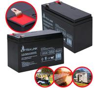 Batteria Extralink AGM 12V 9Ah, senza manutenzione