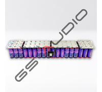 Batteria Extreme 405Ah TITANIUM 14.4V - 54 Celle LTO con BMS e Barre - 126x21...