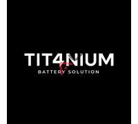 Batteria Extreme 405Ah TITANIUM 14.4V - 54 Celle LTO con BMS e Barre - 42x63x...