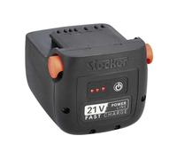 Batteria Fast Charge 21 V 2,6 Ah Nero