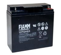 BATTERIA FIAMM 12FGH65 12V 18A HIGHT RATE ALTA CORRENTE SCARICA FASTON 6.3 mm ag