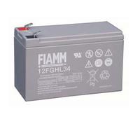 BATTERIA FIAMM 12FGHL34 12V 8,4A LONG LIFE EMERGENZA GRUPPO CONTINUITA' UPS 8,5A