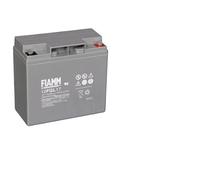 BATTERIA FIAMM 12FGL17 12V 17A LONG LIFE 10 ANNI PIOMBO ERMETICA 18AH AGM 18 A