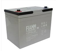 BATTERIA FIAMM 12V 33Ah 12FGL33 VRLA AGM ERMETICA