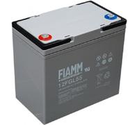 BATTERIA FIAMM 12V 55 Ah 12FGL55 VRLA AGM ERMETICA