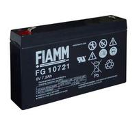 BATTERIA FIAMM 6V 7,2 Ah FG10721 VRLA AGM ERMETICA UPS