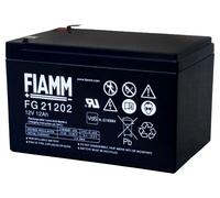 Batteria FIAMM AGM 12Ah - 12V senza manutenzione FG21202 FG 21202