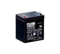 Fiamm Batteria al Piombo 12V 5Ah (Faston 6,3mm)
