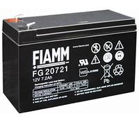 Batteria Fiamm al Piombo 12V 7,2Ah Faston 4,8mm
