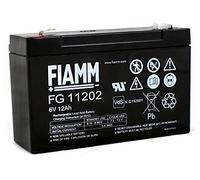 Batteria Fiamm al Piombo 6V 12Ah Faston 6,3mm