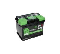 BATTERIA FIAMM ECOFORCE AFB 7906488 TR600 60AH 600A START STOP ALTE PRESTAZIONI