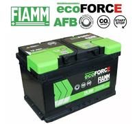 BATTERIA FIAMM ECOFORCE L3B 65AH 650A POSITIVO A DX START & STOP 278x175x175 AFB