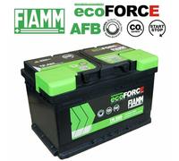 BATTERIA FIAMM ECOFORCE L3B 65AH 650A START&STOP PER FORD 1.5 TDCI EcoBlue