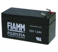 BATTERIA FIAMM FG20121A 12V 1,2A PIOMBO 1.3Ah ANTIFURTO LAMPADA ELETTROMEDICALE