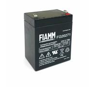 BATTERIA FIAMM FG20271 12V 2,7Ah 2.7AH TORCIA LAMPADA EMERGENZA VRLA PILA 2,9 AH