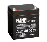 BATTERIA FIAMM FG20451 12V 4.5A PIOMBO 4,5Ah 4,2A 4,3 EMERGENZA GRUPPO CONTINUTA