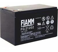 BATTERIA FIAMM FG21202 12V 12A 12AH 6.3mm PEG PEREGO UPS GRUPPO SOCCORRITORE